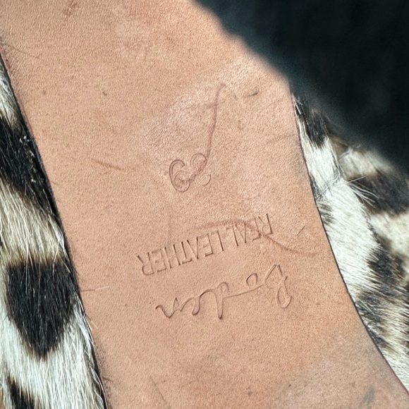 Boden lucinda animal print mary janes size 8 - Picture 11 of 11